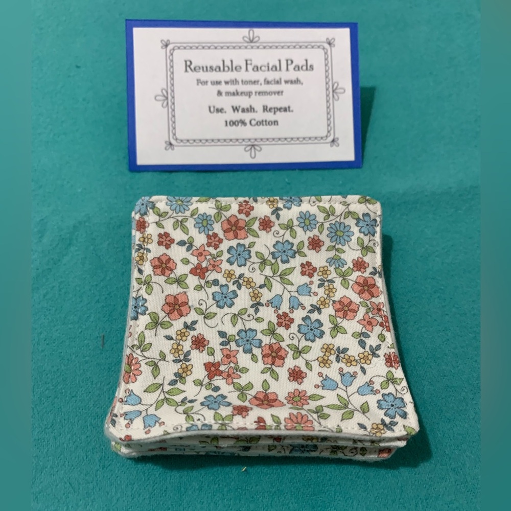 Reusable Facial Pads